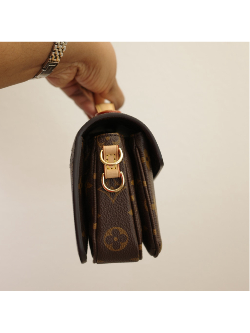 LOUIS VUITTON Monogram Pochette Metis East West - Picture 8 of 16